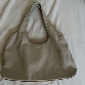 Green Fossil shoulder bag